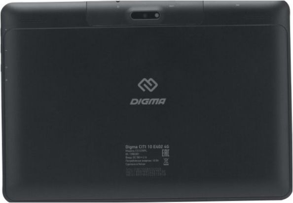 DIGMA CITI 10 E402, 2GB/32GB, Wi-Fi + Cellular, Schwarz