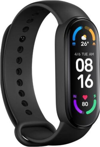 Xiaomi Mi Smart Band 6 Smart-Armband - Betriebssystem: Watch OS