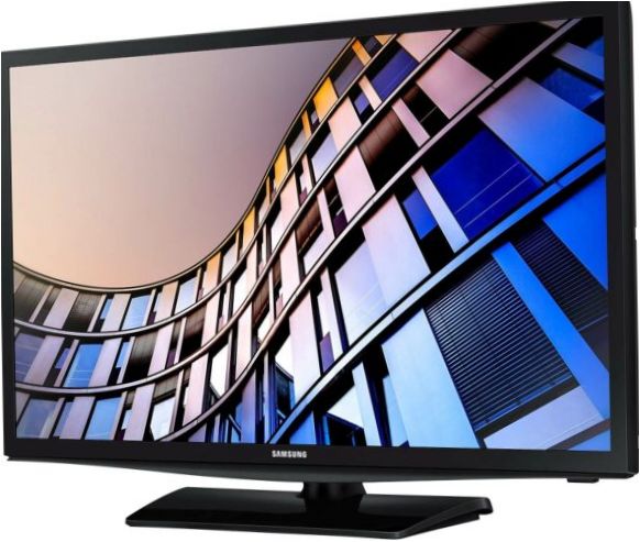 24" Samsung UE24N4500AU LED TV (2018), schwarz glänzend