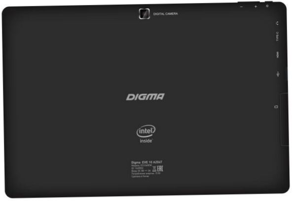 DIGMA EVE 10 A204T, 2GB/64GB, schwarz