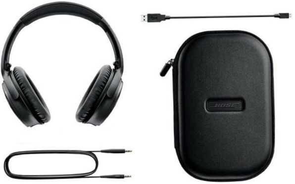 Bose QuietComfort 35 II, silber