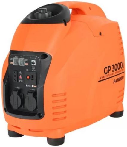 Benzingenerator PATRIOT GP 3000i, (3500 W) - maximale Leistung: 3500 W