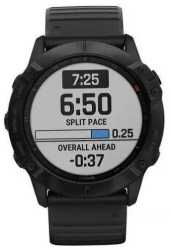 Smart Watch Garmin Fenix 6X Pro - Überwachung: EKG, Beschleunigungsmesser, Kalorienüberwachung, Schlafüberwachung, Überwachung der körperlichen Aktivität, kontinuierliche Messung der Herzfrequenz