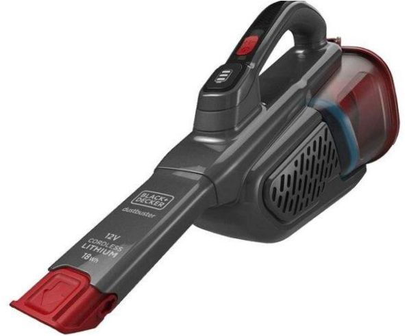 BLACK+DECKER BHHV315B-QW, grau/rot