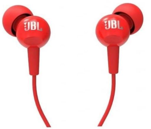 JBL C100SI, rot