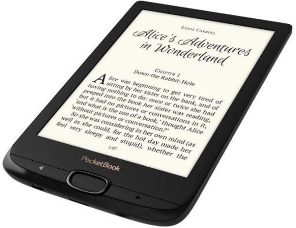 6" PocketBook 616 8GB E-Book - Speicherkartenunterstützung: microSD
