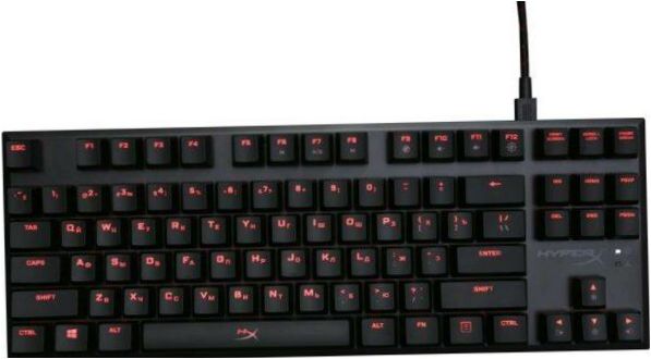 HyperX Alloy FPS Pro (Cherry MX Rot) Schwarz USB