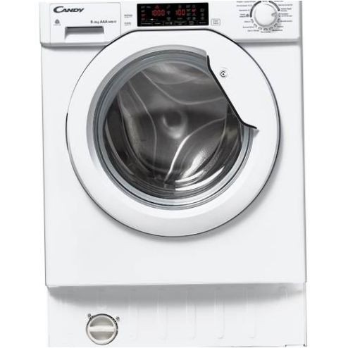 Candy CBWD 8514TWH Waschmaschine mit Wäschetrockner - Smartphone-Steuerung: ja
