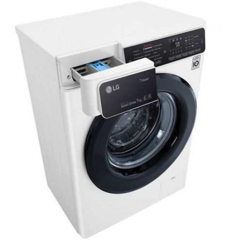 LG F2H5HS6W Waschmaschine - Installation: freistehend