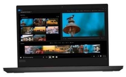 14" Lenovo ThinkPad E14 Notebook (1920x1080, Intel Core i5 1.6GHz, 8GB RAM, 256GB SSD, 1000GB HDD, Radeon RX 640, Win10 Pro), 20RA0012RT, schwarz