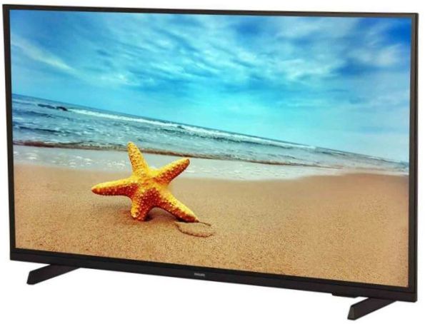 43" Philips 43PUS7406/60 HDR (2021) Fernseher, schwarz