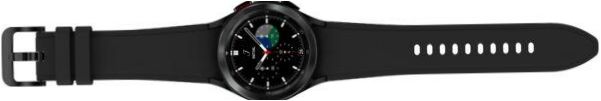 Samsung Galaxy Watch4 Classic - Überwachung: Messung des Sauerstoffgehalts im Blut, EKG, Tonometer, kontinuierliche Herzfrequenzmessung, Schlafüberwachung, Überwachung der körperlichen Aktivität, Beschleunigungsmesser, Kalorienüberwachung