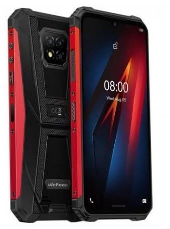 Ulefone Armor 8, schwarz