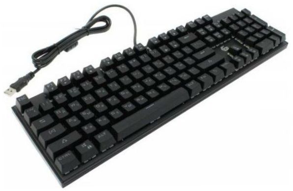 Gembird KB-G550L CHASER Schwarz USB