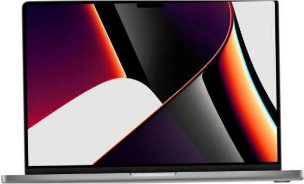 14.2" Apple Macbook Pro Late 2021 (3024×1964, Apple M1 Pro, 16GB RAM, 512GB SSD, Apple Grafik 14-core) Laptop, MKGP/A, grau