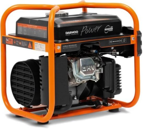 Daewoo Power Products GDA 2600i Benzin-Generator, (2200W) - Anzahl der Phasen: 1