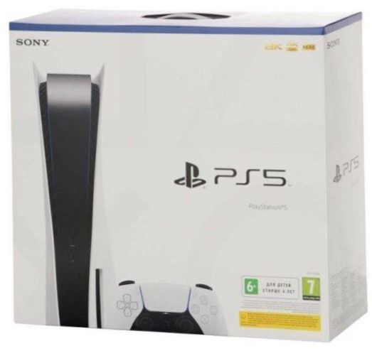 Sony PlayStation 5 825GB, weiß