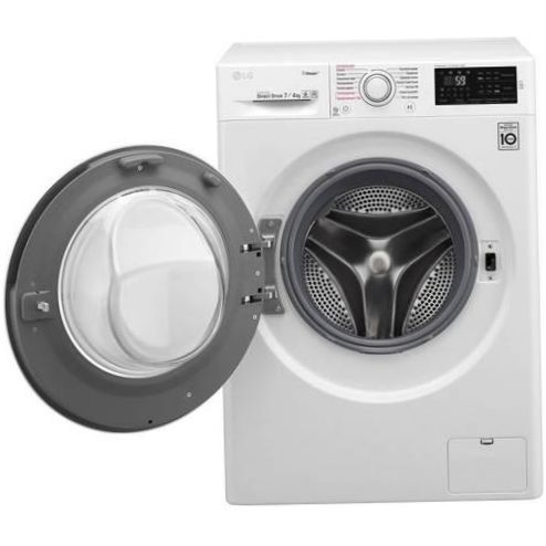 LG F-2J6HG0W Waschmaschine/Trockner - Smartphone-Steuerung: ja