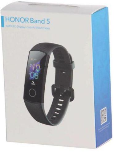 Smart-Armband HONOR Band 5 - Überwachung: EKG, Beschleunigungsmesser, Blutsauerstoffmessung, Kalorienüberwachung, Schlafüberwachung, Überwachung der körperlichen Aktivität, kontinuierliche Messung der Herzfrequenz