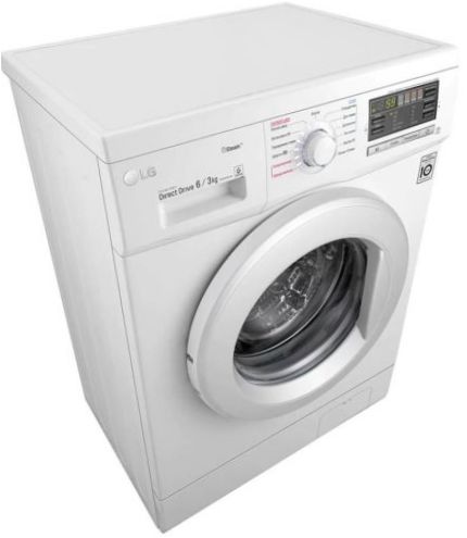 LG F1296CDS Waschmaschine mit Trockner - Beladung: 6kg