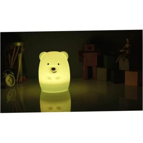 Rombica LED Bear LED-Nachtlicht, 0.84W - Eigenschaften: Farbwechsellicht