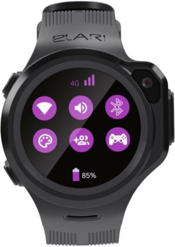 ELARI KidPhone 4GR Kinder Smart Watch - Kompatibel: Android, iOS