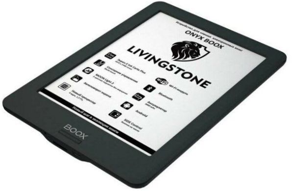 6" ONYX BOOX Livingstone 8GB eBook Reader - Buch- und Dokumentenformate: CHM, DJVU, DOC, EPub, FB2, HTML, RTF, TXT