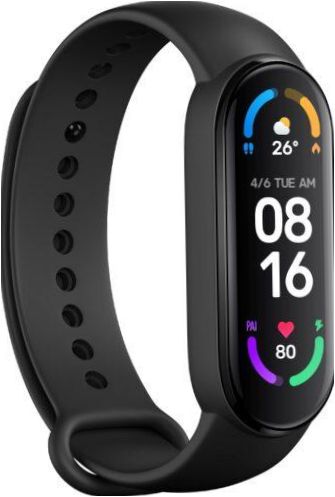 Smart Bracelet Xiaomi Mi Smart Band 6 - Überwachung: Beschleunigungsmesser, Kalorienüberwachung, Schlafüberwachung, Überwachung der körperlichen Aktivität