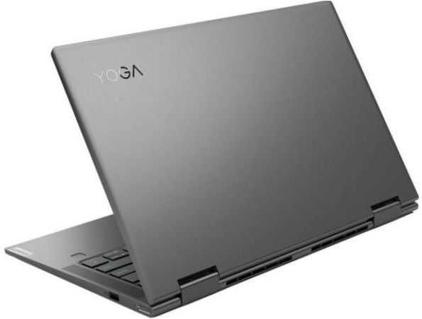 14" Lenovo Yoga C740-14IML Notebook (1920x1080, Intel Core i5 1.6GHz, RAM 16GB, SSD 1TB, Win10 Home), 81TC008, Eisengrau