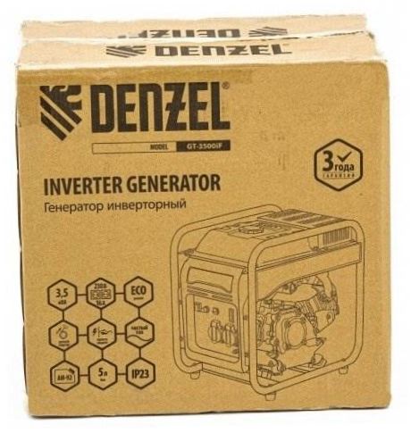 Denzel GT-3500iF Benzin-Generator,