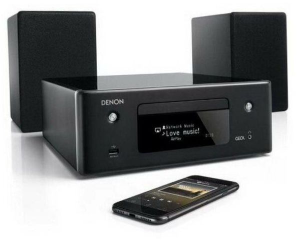 Denon CEOL N10 Schwarz