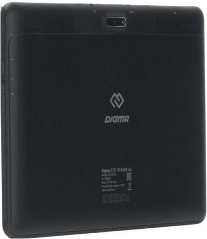 DIGMA CITI 10 E402, 2GB/32GB, Wi-Fi + Cellular, Schwarz