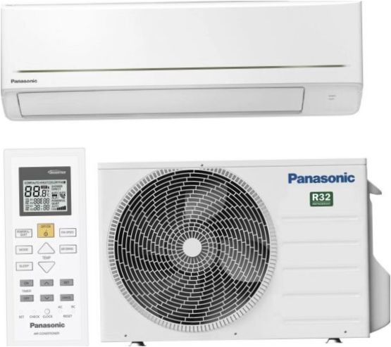 Split-Anlage Panasonic CS-PZ50WKD/CU-PZ50WKD - Betriebsart: Kühlen / Heizen