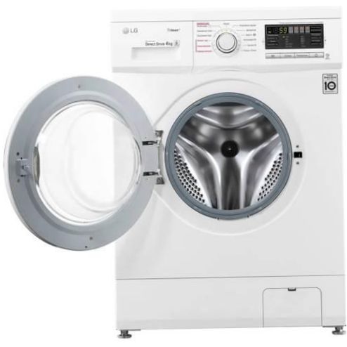 LG F1096SDS Waschmaschine - Schleuderdrehzahl: 1000rpm