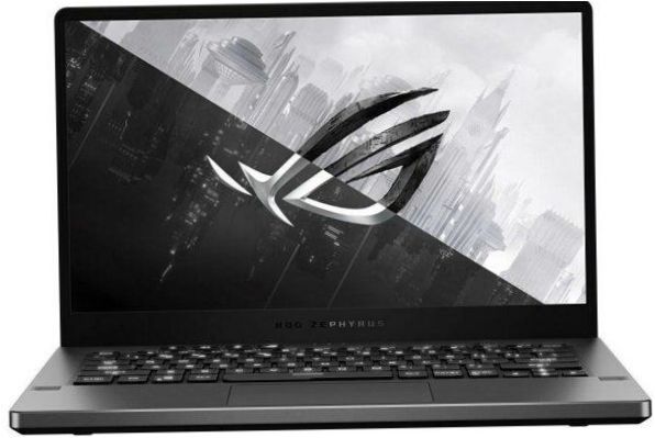 14" ASUS ROG Zephs G14 GA401IH-HE069 (1920x1080, AMD Ryzen 5 3GHz, 8GB RAM, 512GB SSD, GeForce GTX 1650, OS-less) Notebook