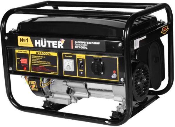 Benzingenerator Huter DY4000L, (3300 W) - maximale Leistung: 3300 W