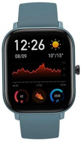 Amazfit GTS Smartwatch - Überwachung: Beschleunigungsmesser, Kalorienüberwachung, Schlafüberwachung, Überwachung der körperlichen Aktivität