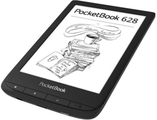 6" PocketBook 628 8GB eBook - Buch- und Dokumentenformate: CHM, DJVU, DOC, DOCX, EPub, FB2, HTML, MOBI, PDF, PRC, RTF, TXT