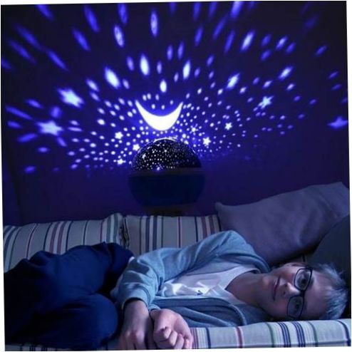 Cosmo Nachtlicht Projektor - Höhe: 13,5cm