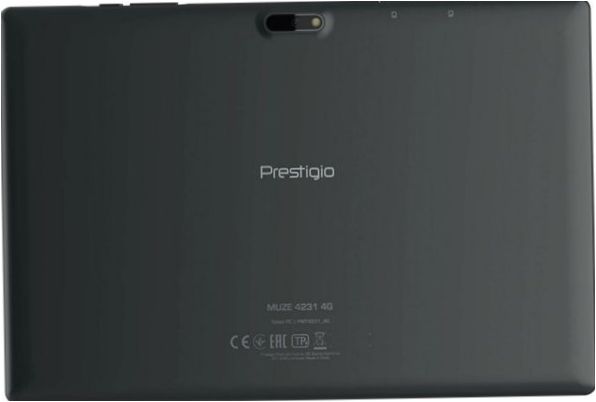 Prestigio Muze 4231, 2GB/16GB, Wi-Fi + Cellular, dunkelgrau