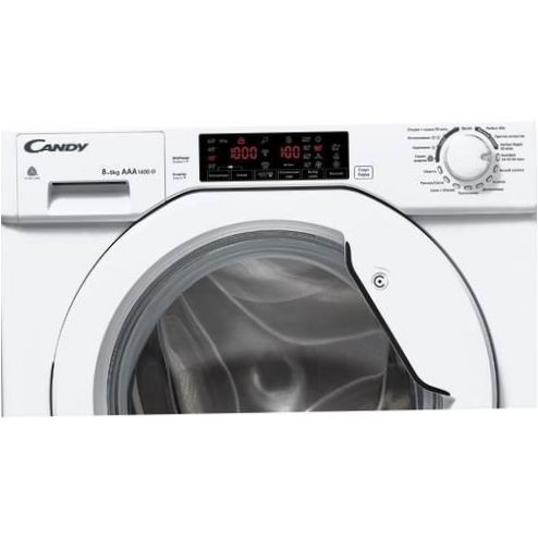 Waschmaschine mit Trockner Candy CBWD 8514TWH - Energieklasse: A