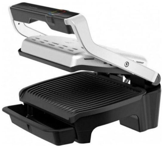 Tefal Optigrill Elite GC750, silber/schwarz