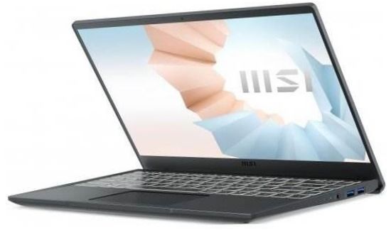 14" MSI Modern 14 B11MOU-45 (1920x1080, Intel Core i7 2.8GHz, 8GB RAM, 512GB SSD, Win10 Home) Laptop, 9S7-14D314-451, Carbon Grey