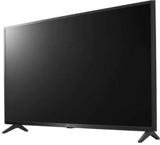 43" LG 43UP75006LF LED TV, HDR (2021), schwarz