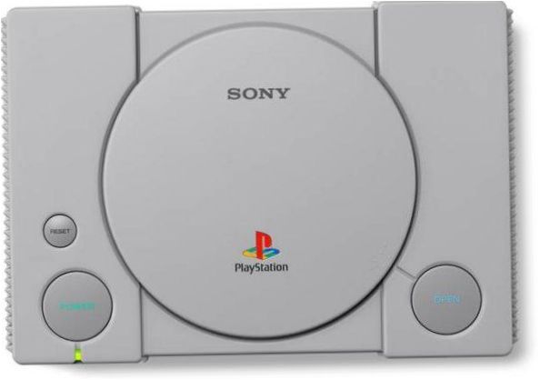 Sony PlayStation Classic, Grau,