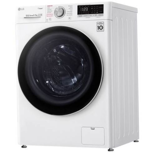 Waschmaschine mit Trockner LG AI DD F4V5VG0W - Invertermotor: ja