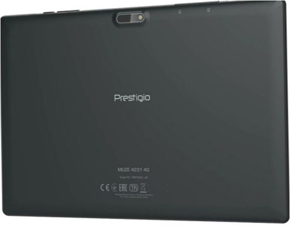 Prestigio Muze 4231, 2GB/16GB, Wi-Fi + Mobiltelefonie, Dunkelgrau