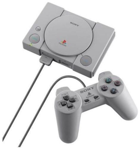 Sony PlayStation Classic, grau,