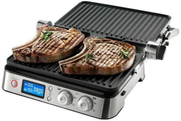 De'Longhi MultiGrill CGH 1030D, Edelstahl