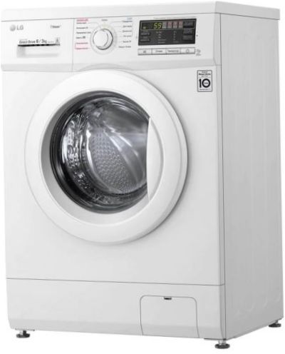 LG F1296CDS Waschmaschine mit Trockner - zusätzliche Funktionen: Wahl der Schleuderdrehzahl, Wahl der Waschtemperatur, intelligentes Waschmanagement, Gleichgewichtskontrolle, Schaumkontrolle, Blasenwaschen, Signal für das Waschende, Einstellung des Waschendes